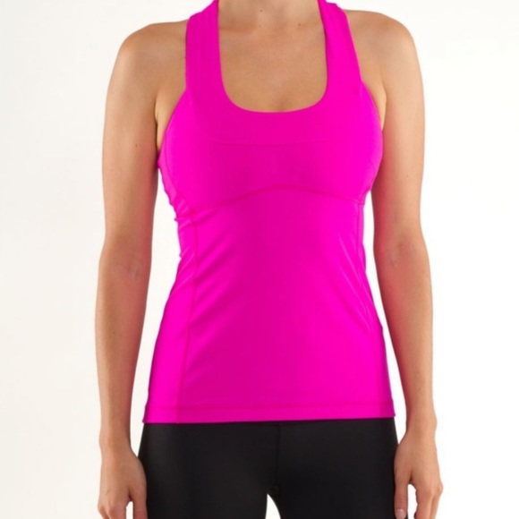 lululemon athletica Tops - Lululemon Scoop Neck Racerback tank size 4